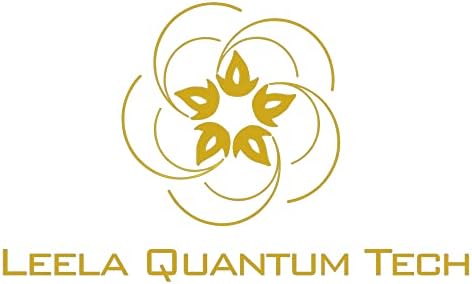 Leela Quantum Dog ovratnik, ručno izrađen, rafiniran kvantnom energijom, dostupno u 3 različite veličine, pozitivna energetska