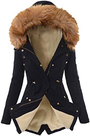 Ženski kaputi, kaputi s dugim rukavima na otvorenom za Dan zahvalnosti za dame elegantne kardiganske kapuljače