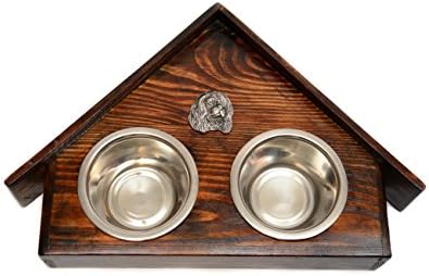 Cavalier King Charles Spaniel, reljefna zdjela za pse iz e-pošte