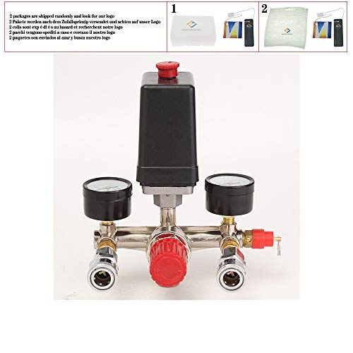 Prekidač za regulaciju tlaka kompresora zraka regulator ventila razdjelnika s automatskom regulacijom rasterećenja tlaka