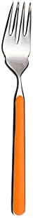 Stolna vilica za ribu od 910 do 61 do 221 - [pakiranje od 24 komada], narančasta, 19,5 cm, posuđe od nehrđajućeg čelika koje