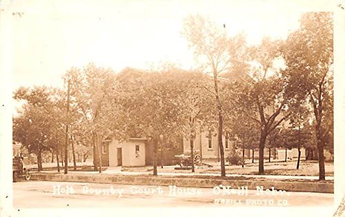 Kuća okruga Holt O'Neill, razglednica Nebraska