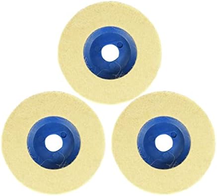 Brusni brusni kotač za brušenje od 100 do 16 do 8 mm vuneni kotač za poliranje i brusni jastučić za poliranje za alate za