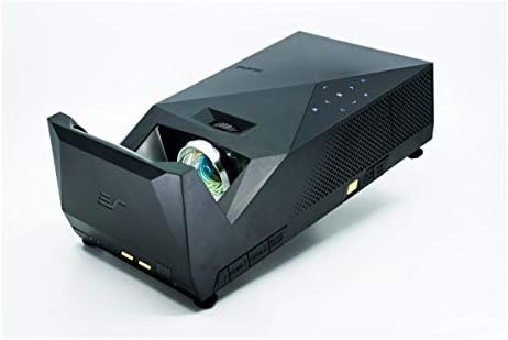 Elite projektor Mosicgo Ultra Short Throw Projector IPX2 dvostruki zvučnik Native 1080P UST ALR DLP LED paket s elitnim projekcijskim