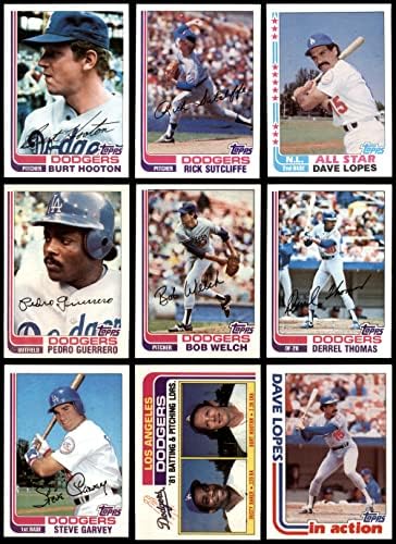 1982. Topps Los Angeles Dodgers Team Set Los Angeles Dodgers NM/MT Dodgers