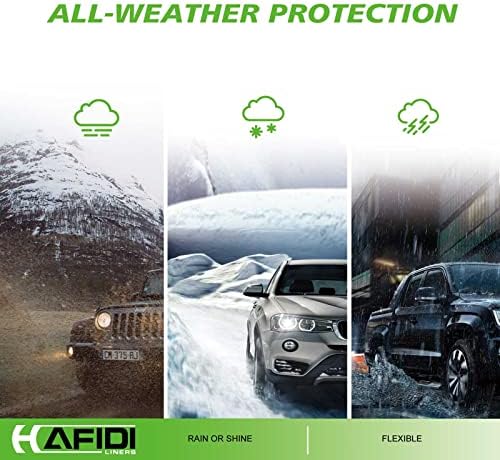 Hafidi podne prostirke Custom za Kia Niro 2023 Sva zaštita od vremenskih prilika TPE teška carina bez klizanja automobilskih