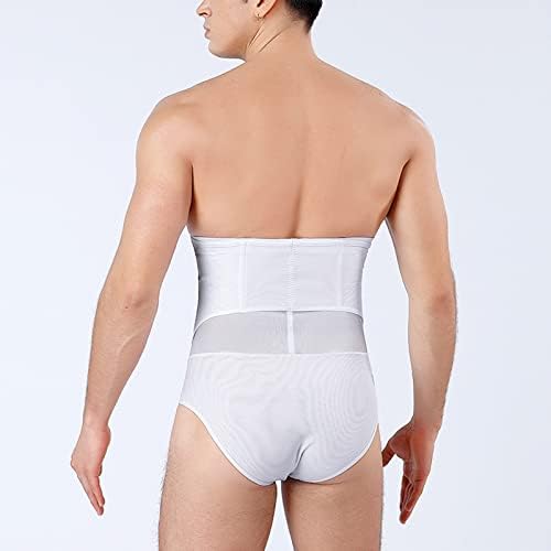 2023. Novi struk muške plastične visoke hlače Uska ventilacija Zatvorena tjelesna trbuha muškog rublja Mens Mens Compression