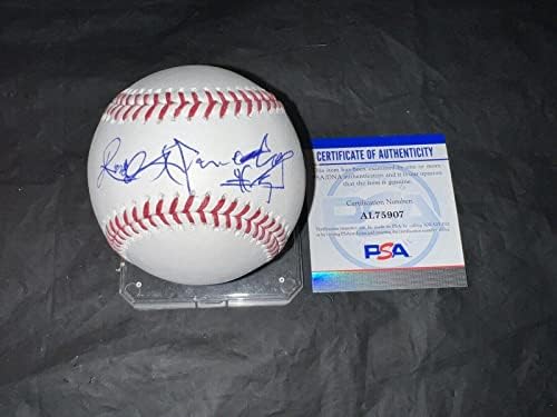 Angel Hernandez potpisao je legendarni sudij PSA/DNA Major League Baseball MLB - Autografirani bejzbol